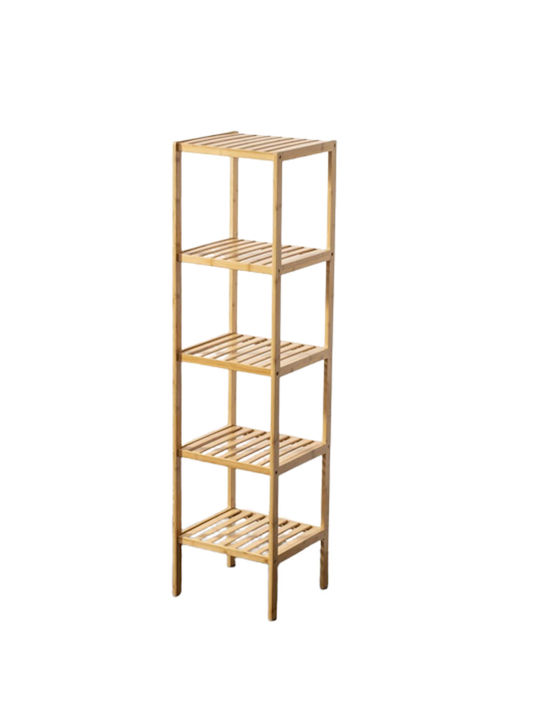 Bibliotecă SL2074 Bej 35x33.5x140 cm