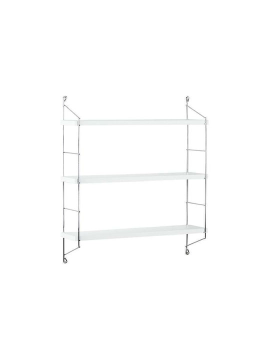 Shelf Wall Elmira White 67x15x56cm