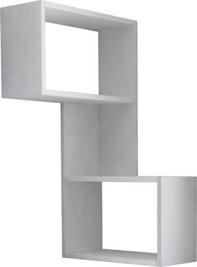 Corner Shelf Wall 47x20x85.5cm White Corner Shelf Wall 47x20x85.5cm White
