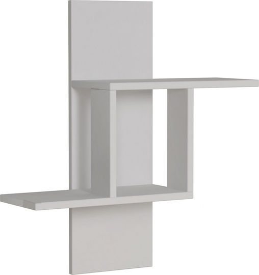 Raft Perete Derrick 64x20x70cm Alb Raft Perete Derrick 64x20x70cm Alb