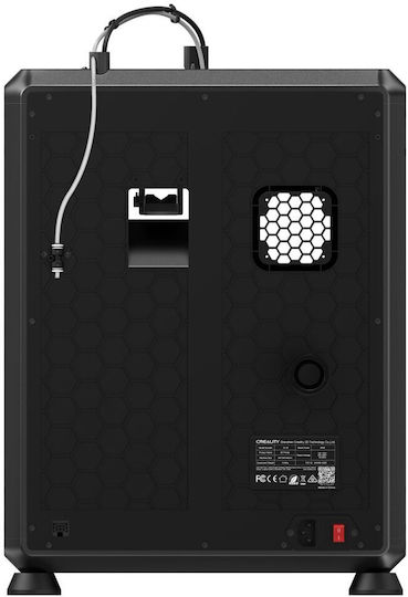 Creality3D K2 SE Combo with CFS FDM Semi Enclosed Αυτόνομος 3D Printer Διπλού Extruder με Σύνδεση Ethernet / USB / Wi-Fi