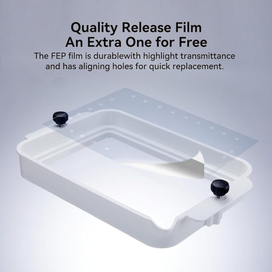 Creality3D Halot Play Standalone 3D Printer Resin with USB Wi-Fi Connectivity