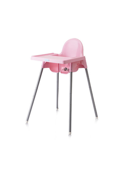 Little Mom Infant Baby Highchair Pink BH-501