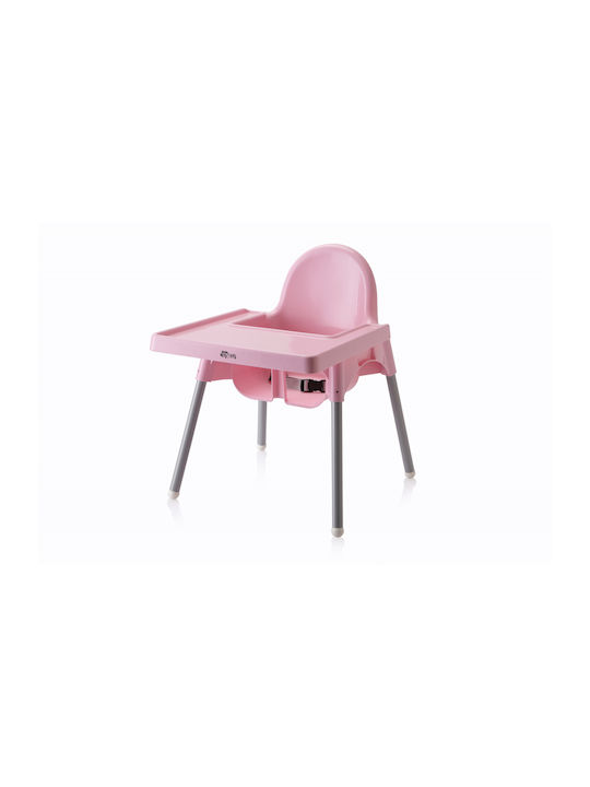 Little Mom Infant Baby Highchair Pink BH-501
