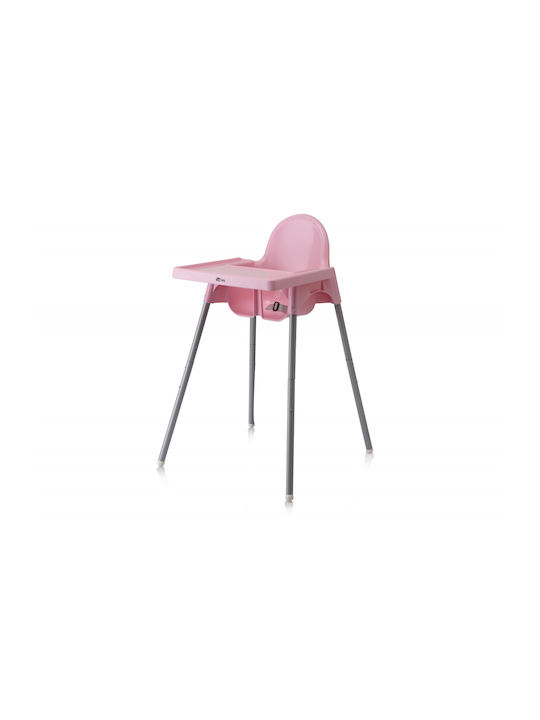 Little Mom Infant Baby Highchair Pink BH-501