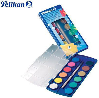 Pelikan Μαρκαδόροι Διαφορα Χρωματα Σετ 12τμχ (Διάφορα Χρώματα)