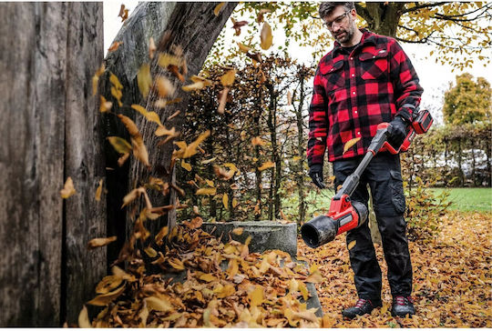 Einhell GP-LB 36/270 Li E BL Ръчен Вентилатор На Батерия 36V Solo с Максимална Скорост На Въздуха 270km/h