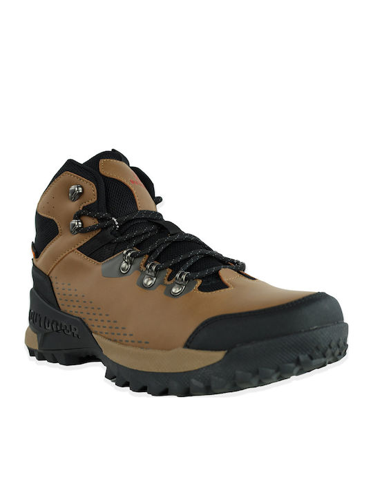 Lacuna Herren Wanderschuhe Braun