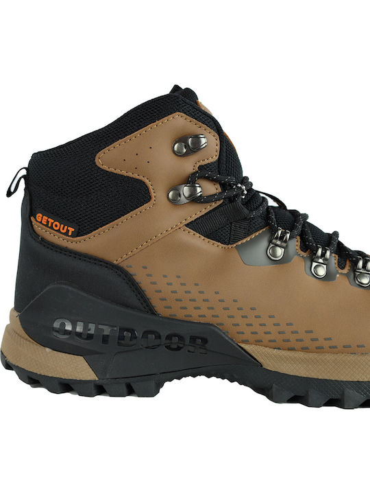 Lacuna Men's Hiking Boots Brown