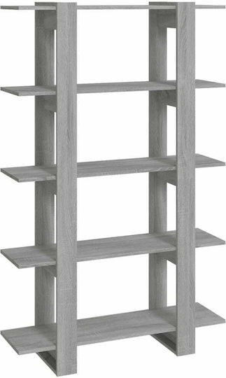 Библиотека Сива 100x30x160см 813561 Библиотека Сива 100x30x160см 813561