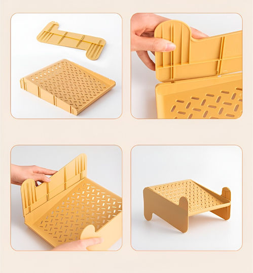 Alista Home Bază Din Plastic Pentru Depozitarea Pantofilor În Culoare Maro 24.8x26x16cm