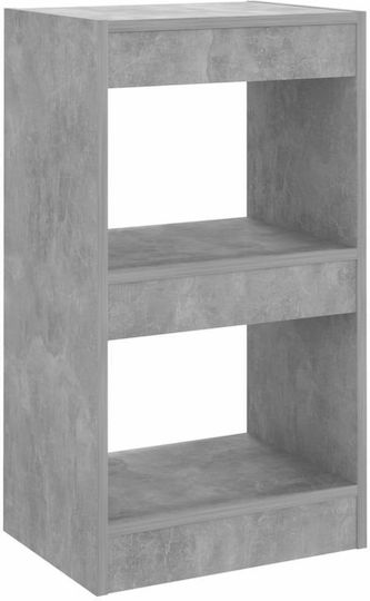 Βιβλιοθήκη Γκρι 40x30x72εκ. 811605 Βιβλιοθήκη Γκρι 40x30x72εκ. 811605