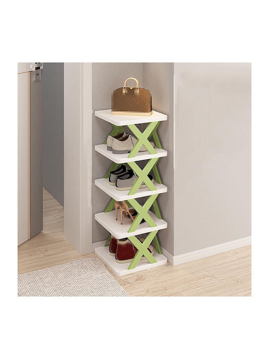Plastic Shoe Organizer 26x24x65.5cm