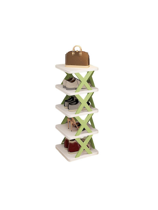 Plastic Shoe Organizer 26x24x65.5cm