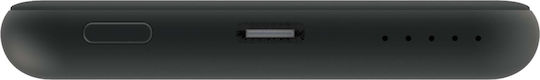 Verbatim Power Bank 5000mAh 15W με Θύρα USB-C Μαύρο