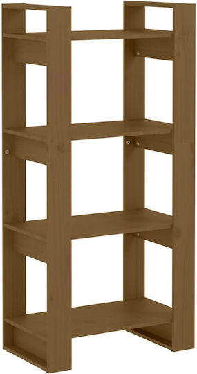 Βιβλιοθήκη Καφέ 60x35x125εκ.