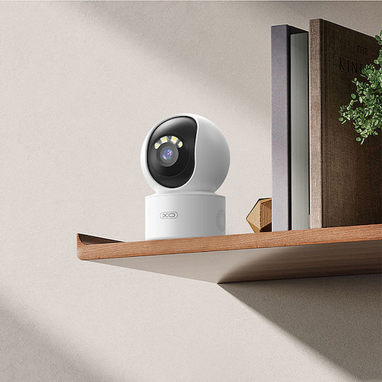 XO 249-0226 IP Камера за Наблюдение Wi-Fi Full HD+ 5MP с Двунасочна Комуникация
