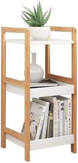 Βιβλιοθήκη Μπεζ 30x29x72εκ. Βιβλιοθήκη Μπεζ 30x29x72εκ.