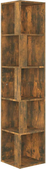Γωνιακή Βιβλιοθήκη 33x33x164.5εκ. Γωνιακή Βιβλιοθήκη 33x33x164.5εκ.