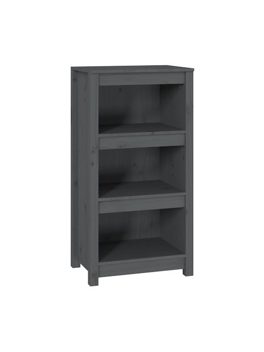 Bibliothek Grau 50x35x97cm