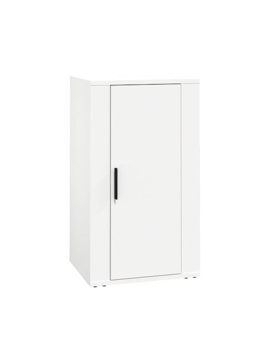 Ντουλάπι Δαπέδου Λευκό 40x33x70εκ.