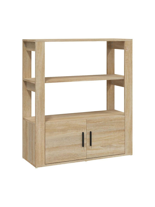 Sonoma Bookcase Oak 80x30x90cm