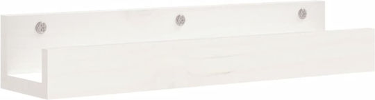 Wandregale Weiß 2Stücke 50x12x9cm