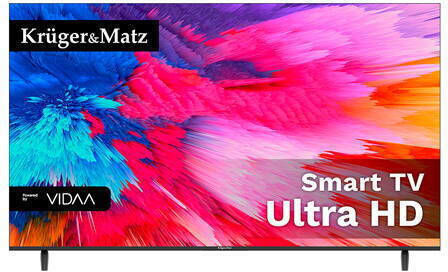 Kruger & Matz Smart Fernseher 55" 4K Ultra HD LED KM0255UHD-V3 (2022)