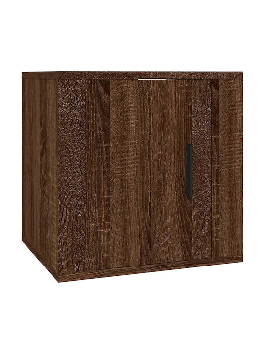 Cabinet Wall Brown Oak 40x34.5x40cm