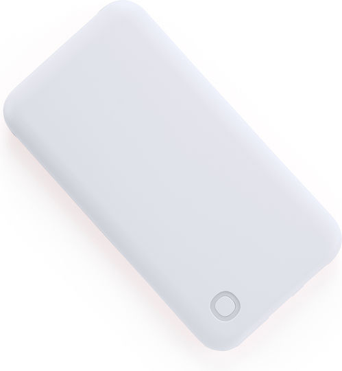 ROBBIE Power Bank 10000mAh with 2 USB-A Output Ports Red White