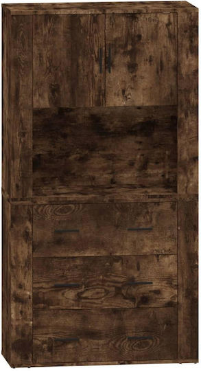 Cabinet Floor 80x33x80cm Smoky Oak Cabinet Floor 80x33x80cm Smoky Oak