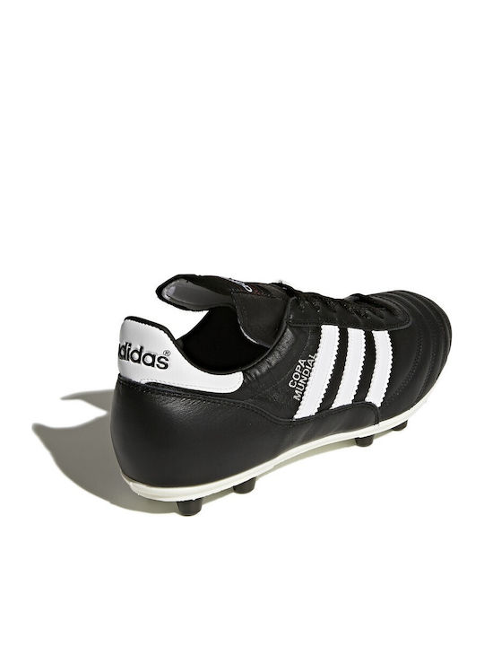 adidas Copa Mundial Football Shoes with Cleats Black / Footwear White