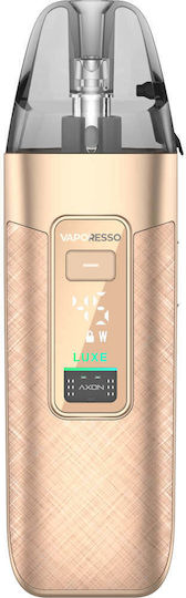 Vaporesso Luxe X3 Pod Mod 5ml mit Integrierter Batteriekapazität 2600mAh Goldseide