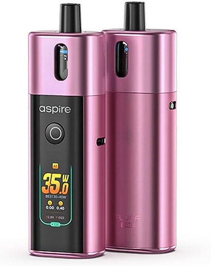 Aspire Fluffi Pro Pod-Bausatz 3.5ml mit eingebauter Batterie 2800mAh Rose Pink