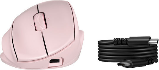 HP 720M Neigung Kabelloses Ergonomisches Vertikales Mäuse Rosa