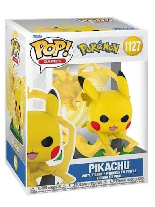 Funko Pop! Animation: Pokemon - Pikachu 1127 Exclusive