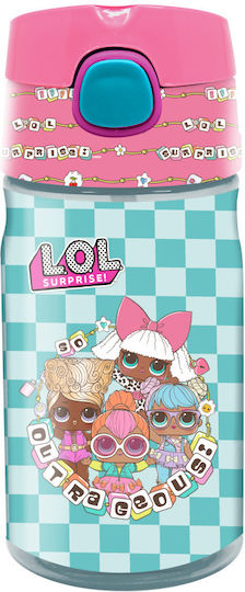 400ml Lol Surprise Astra Kids Water Bottle with Straw