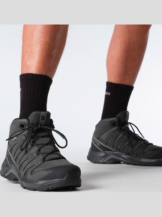 Salomon Recon Men's Hiking Gore-Tex Gray