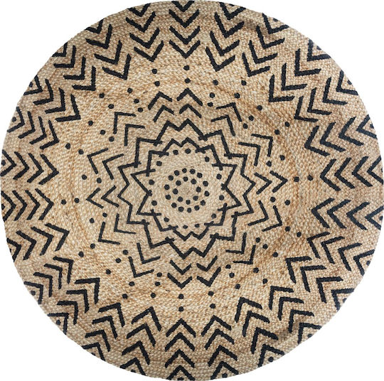A-s Living Καλοκαιρινό Ψάθινο Φ120cm Boho 163954 A-s Living Καλοκαιρινό Ψάθινο Φ120cm Boho 163954