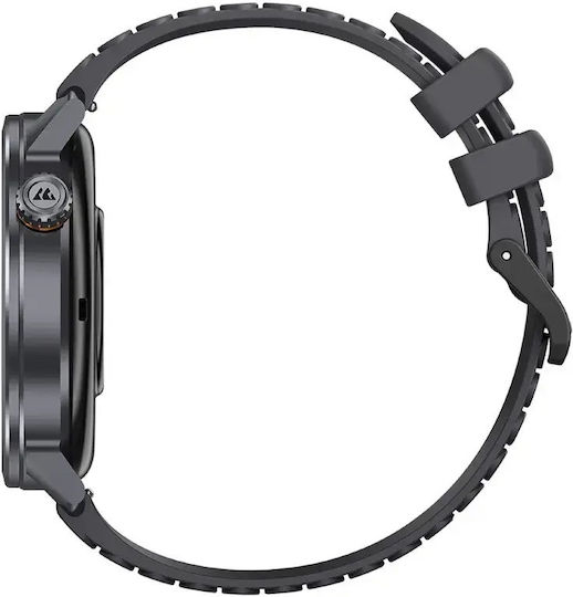 Kospet Kospet Aluminium 46mm Smartwatch mit Herzfrequenzmesser (Graphit)