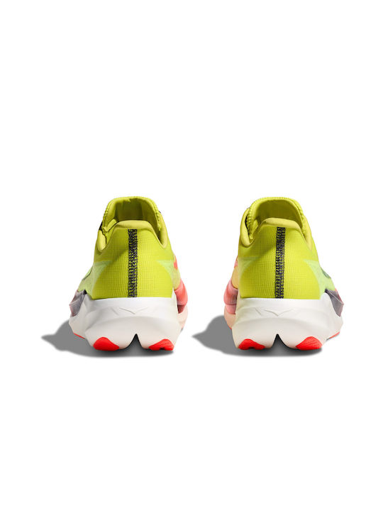 Rocket X 3 Men's Sport Shoes Running Neon Yuzu / Squid