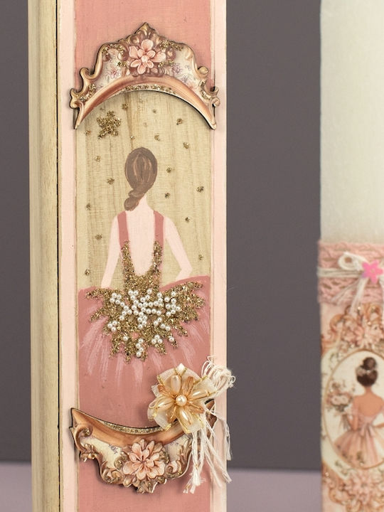 Wooden Box Frame Ballerina