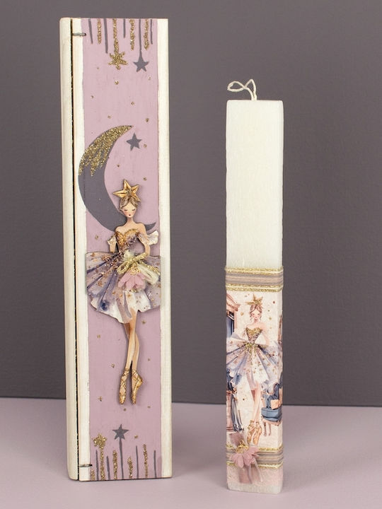 Wooden Ballerina Box