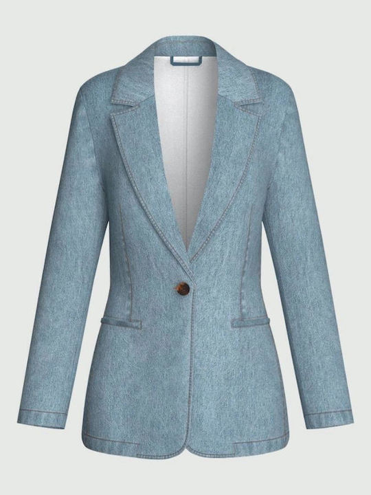 Marella Women's Blue Blazer