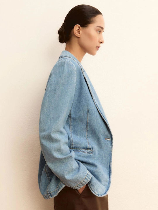 Marella Women's Blue Blazer