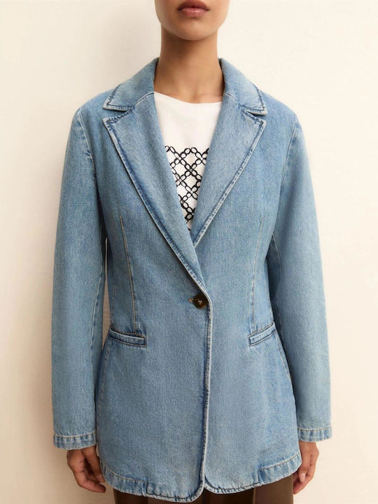 Marella Women's Blue Blazer