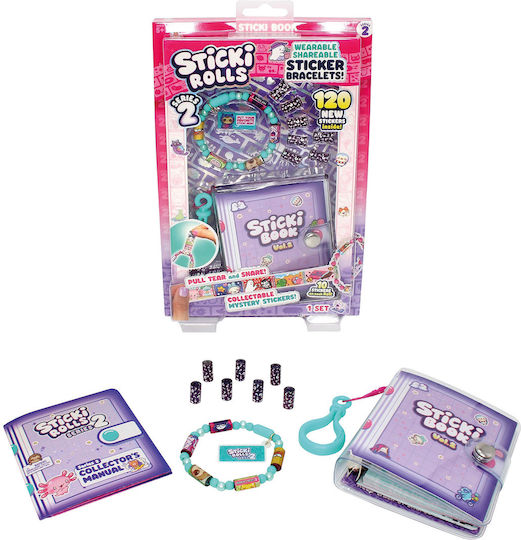 Sticki Rolls Notebook