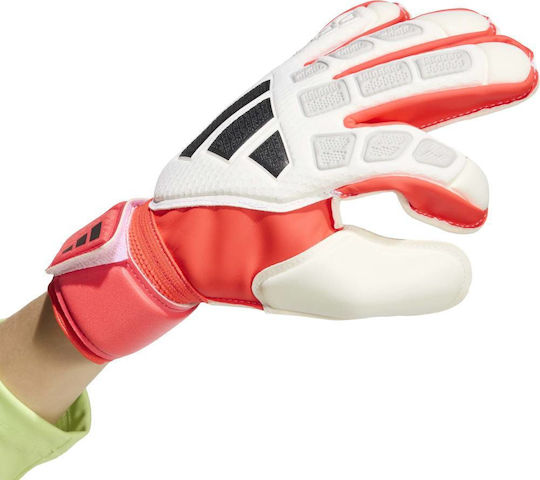 adidas Predator Gl Mtc Fs Goalkeeper Gloves Kids White