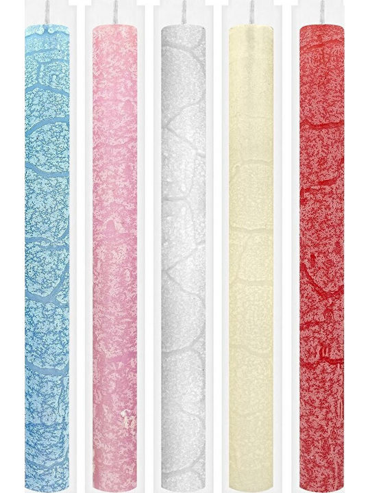 Round colored lamp Matt embossed 30cm F=2,8mm Bunny's 932111 - Random-color-scheme-design-optional