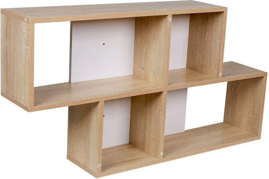 Ράφι 100x19.5x53εκ. Καφέ Ράφι 100x19.5x53εκ. Καφέ